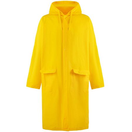 Дождевик RainDrop, желтый, размер XL/2XL