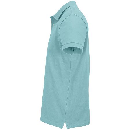Рубашка поло унисекс Pacific, голубая (морская волна), размер XL