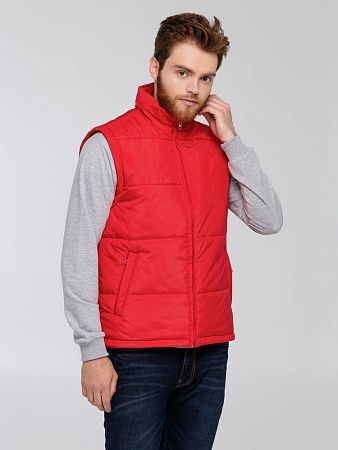 Жилет Unit Kama, красный (алый), размер XS v2