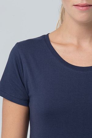 Футболка женская Martin Women, темно-синяя, размер L