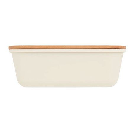 Ланч бокс с бамбуковой крышкой