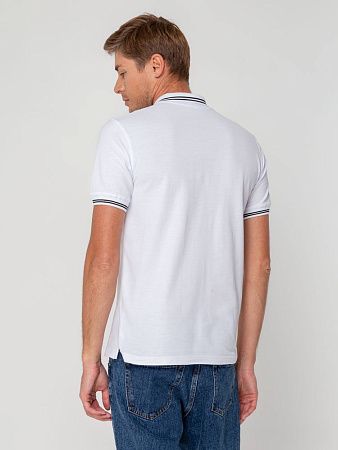 Рубашка поло Virma Stripes, белая, размер 3XL