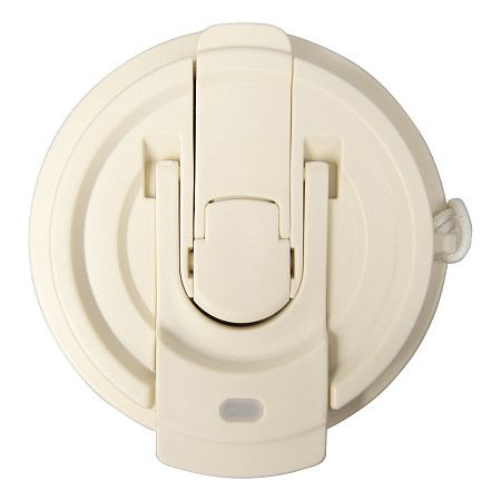 Термокружка Cosmostar, бежевый/ серебро