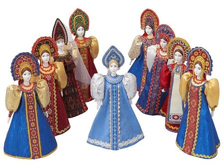 Подарочный набор: кукла фарфоровая, крем-мёд с лаймом и имбирем