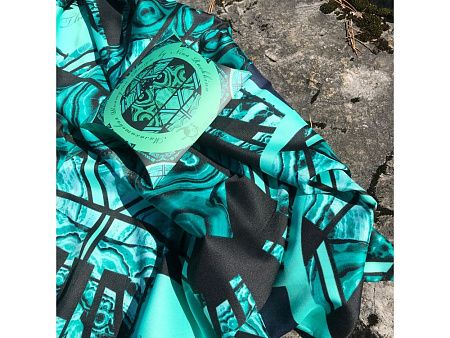 Платок «Малахитовая шкатулка»