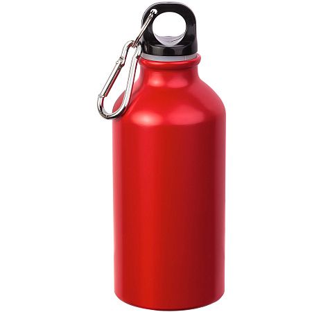 Бутылка для воды TIRON MATT 400мл. Красная 6151.03