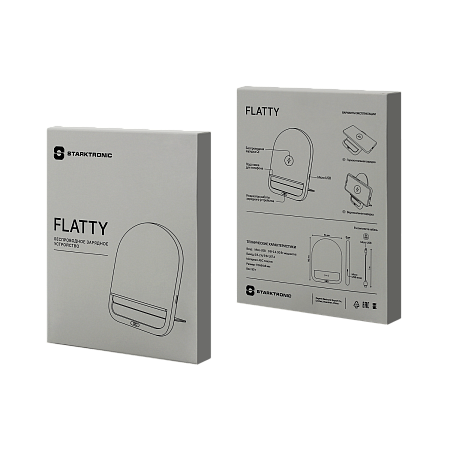 Беспроводное зарядное устройство Flatty ST