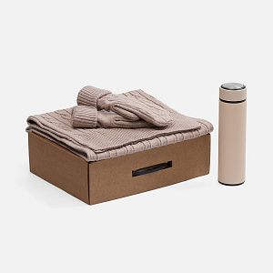 Набор Wintrish, бежевый меланж, размер L/XL