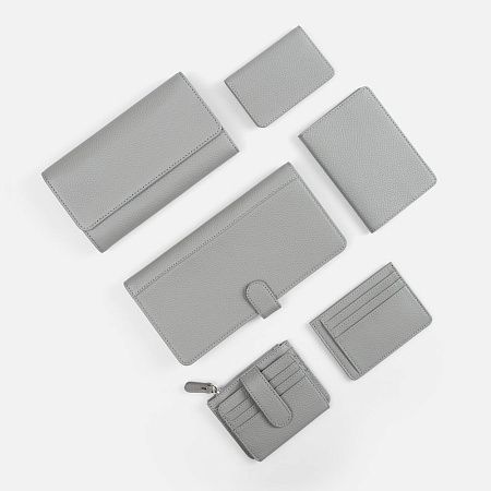 Обложка для паспорта Unison, серая