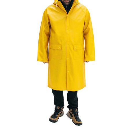 Дождевик Belfast Bi-color, материал PVC, размер XL-XXL, желто-черный