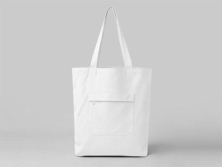 Сумка на молнии «Zipper» из хлопка 280 г/м2