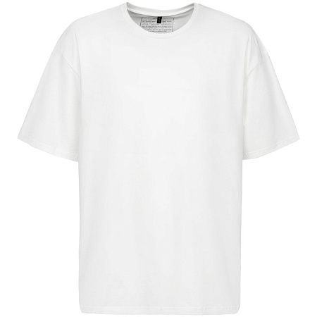 Футболка оверсайз «Чистая соль», молочно-белая, размер 48-50