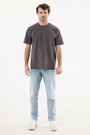 Футболка Iqoniq Nikko из переработанного хлопка, 220 г/м²