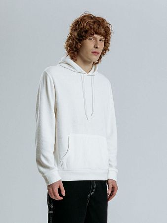 Худи унисекс Prima Vista, белое, размер XL