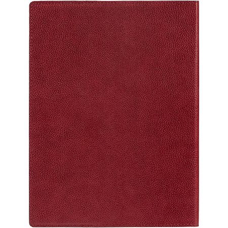 Ежедневник в суперобложке Brave Book, недатированный, красный