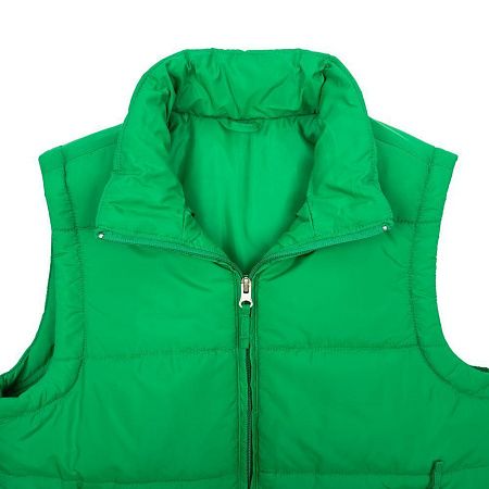 Жилет детский Kama Kids, зеленый, размер 8 лет (118-128 см)