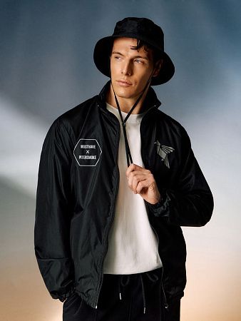 Ветровка Kivach, черная, размер XL