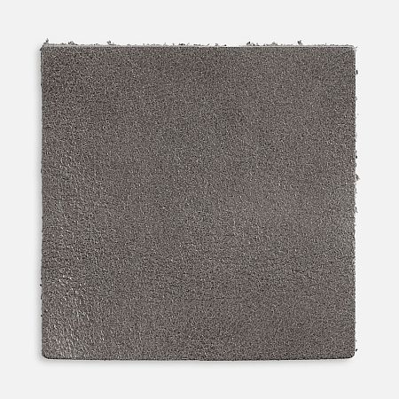 Лейбл кожаный Pasek, L, серый