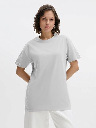 Футболка унисекс Regent 150, серая, размер L