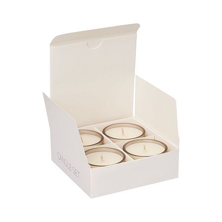 Набор ароматических свечей Сенто (Sento), бежевый