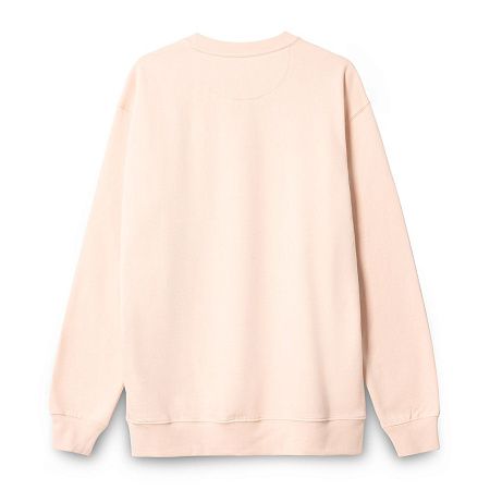 Свитшот унисекс Columbia, розовый, размер XS