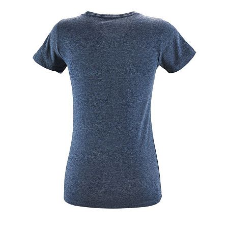 Футболка женская Regent Fit Women, синий меланж, размер XXL
