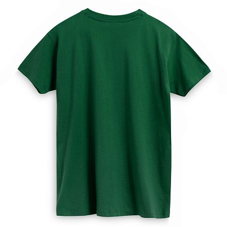 Футболка Imperial 190, темно-зеленая, размер 5XL