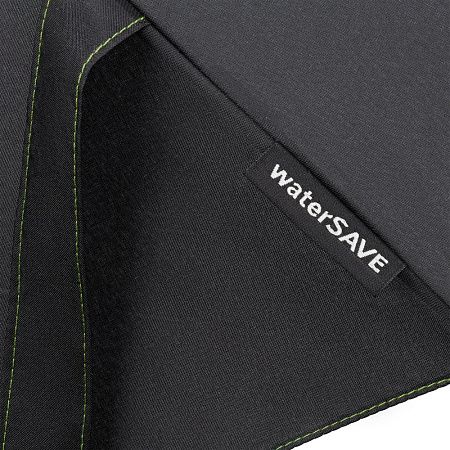 Зонт складной AOC Mini с цветными спицами, зеленое яблоко