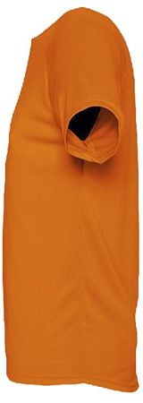 Футболка унисекс Sporty 140, оранжевая, размер S