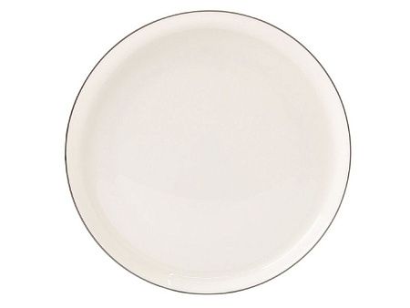 Тарелка «PLATE 2 WHT»