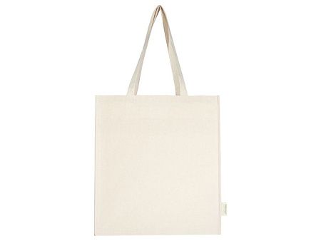 Эко-сумка из органического материала с полной ластовицей «Orissa»