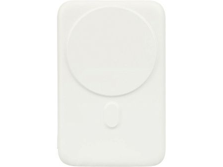 Магнитный внешний беспроводной аккумулятор «GenerIQ»,QC/PD, 10000 мАч