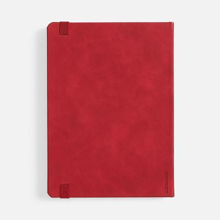 Ежедневник Urban Hard, недатированный, красный