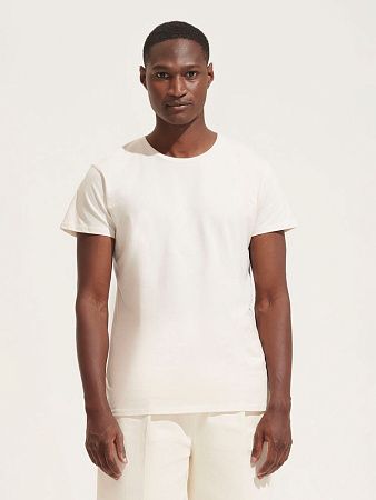 Футболка мужская Pioneer Men, молочно-белая, размер XS