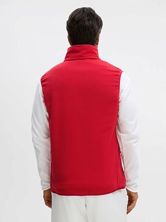 Жилет флисовый унисекс Ben Mac, красный, размер S