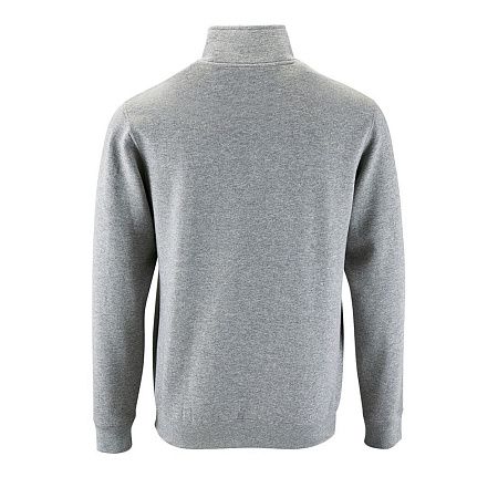 Толстовка Stan, серый меланж, размер S