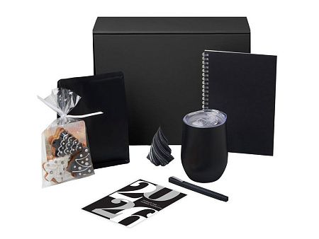 Подарочный набор «Re:Start» с термокружкой, кофе и блокнотом