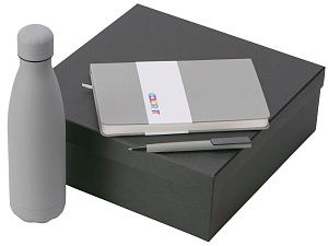 Подарочный набор «COLOR IT» c блокнотом, ручкой и термобутылкой