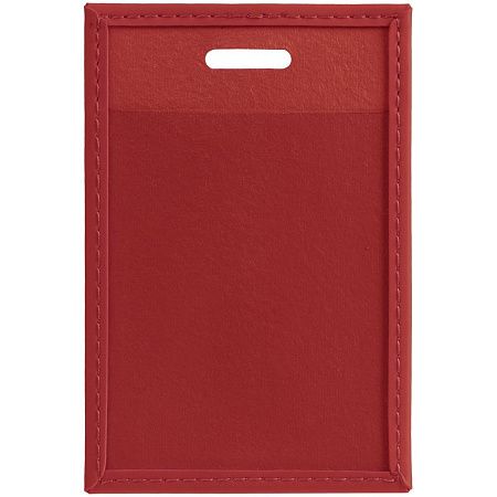 Чехол для пропуска Shall, фиолетовый