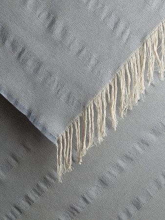 Плед «Сенеж», серый