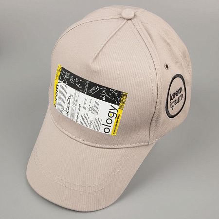 Бейсболка Convention, серая