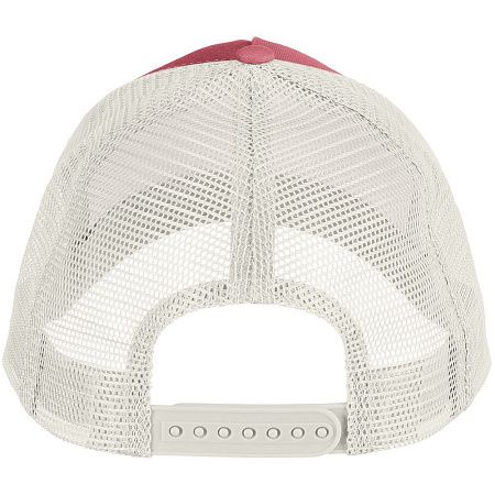 Бейсболка Blink, розовая (лососевая) с молочно-белым