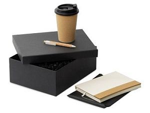 Подарочный набор «Corky set», цвет: коричневый