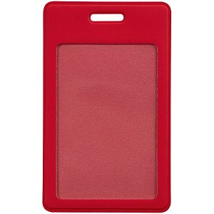 Чехол для пропуска Dorset, красный