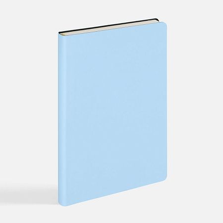 Ежедневник Flex Shall New, недатированный, голубой
