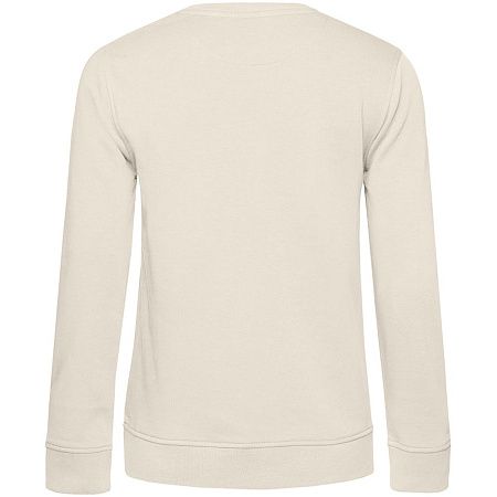 Свитшот женский BNC Inspire (Organic), молочно-белый, размер XS