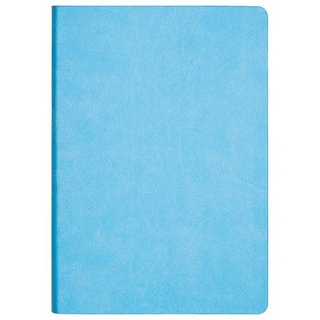 Ежедневник Латте (Latte NEW) недатированный, голубой/синий