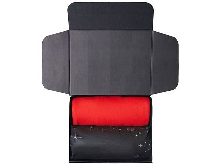 Подарочный набор «Re:Home» с пледом, свечой и диффузором