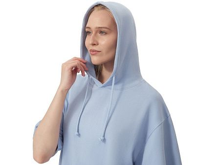 Худи оверсайз с коротким рукавом «Warsaw» унисекс