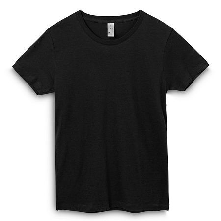 Футболка женская Regent Women, черная, размер XL